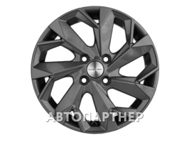 Khomen Wheels KHW1402(Granta/Datsun) 5.5x14 4x98 ET35 58.5 Gray